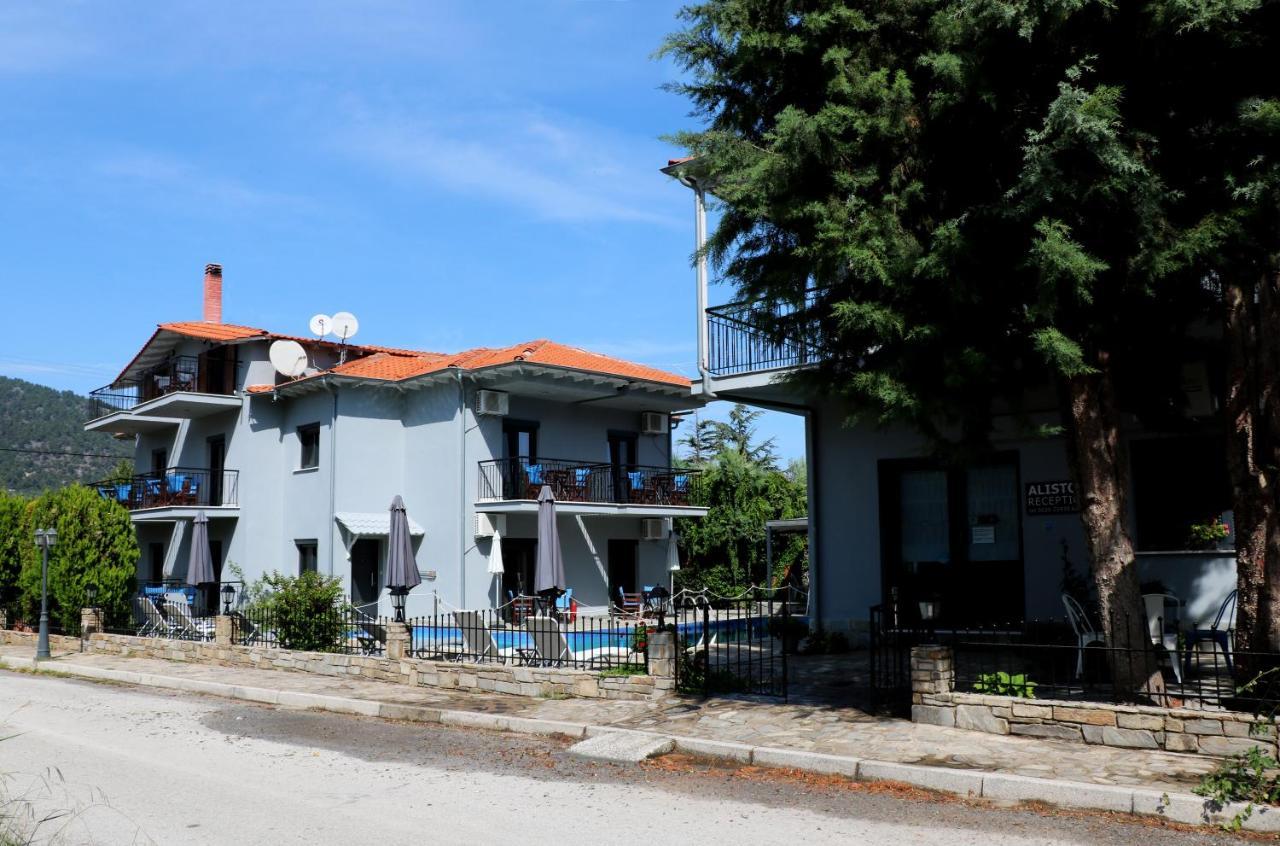 Aliston Hotel Thassos (Adults Only) Skala Potamia (Thasos) Exteriör bild