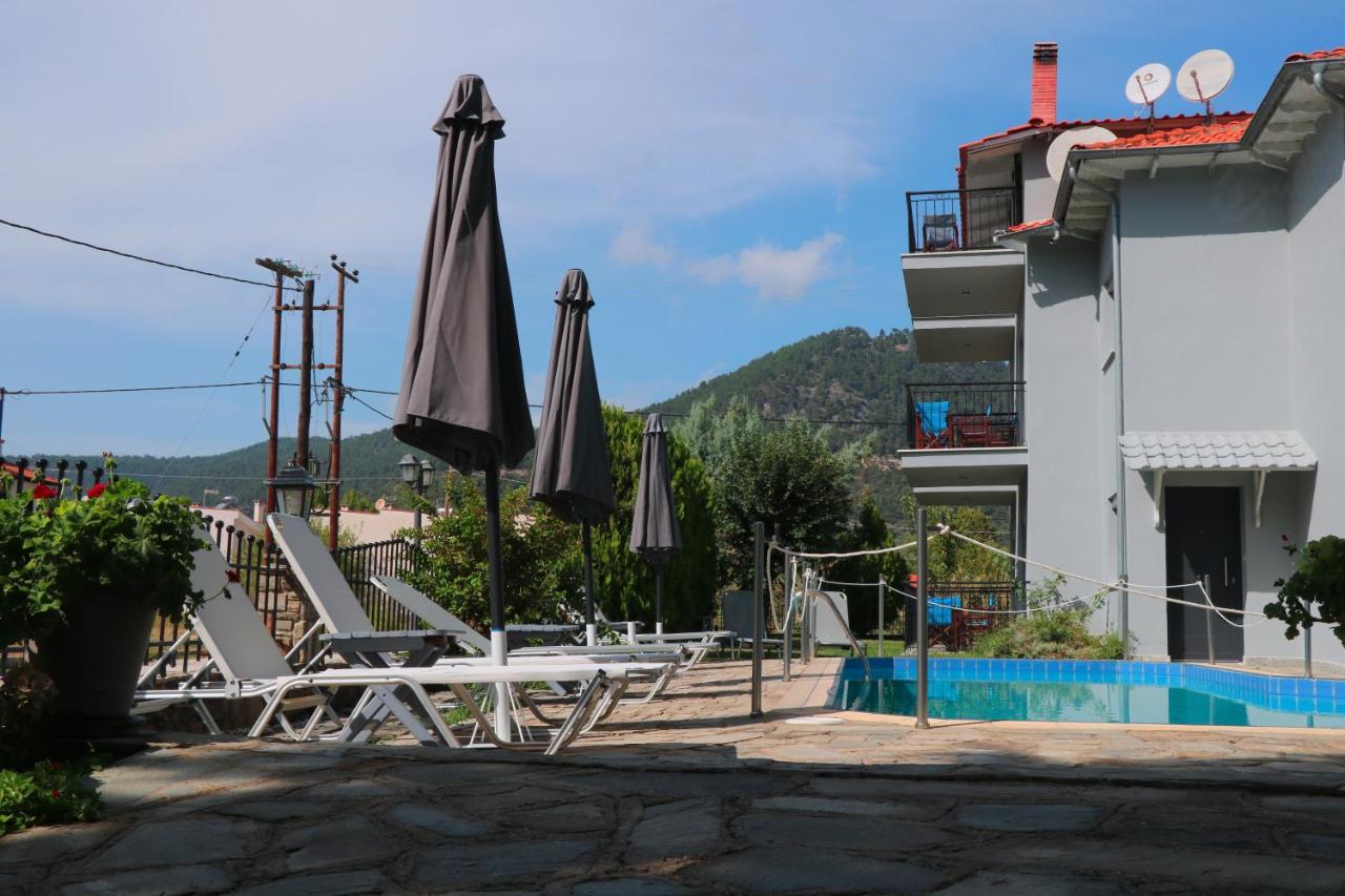 Aliston Hotel Thassos (Adults Only) Skala Potamia (Thasos) Exteriör bild