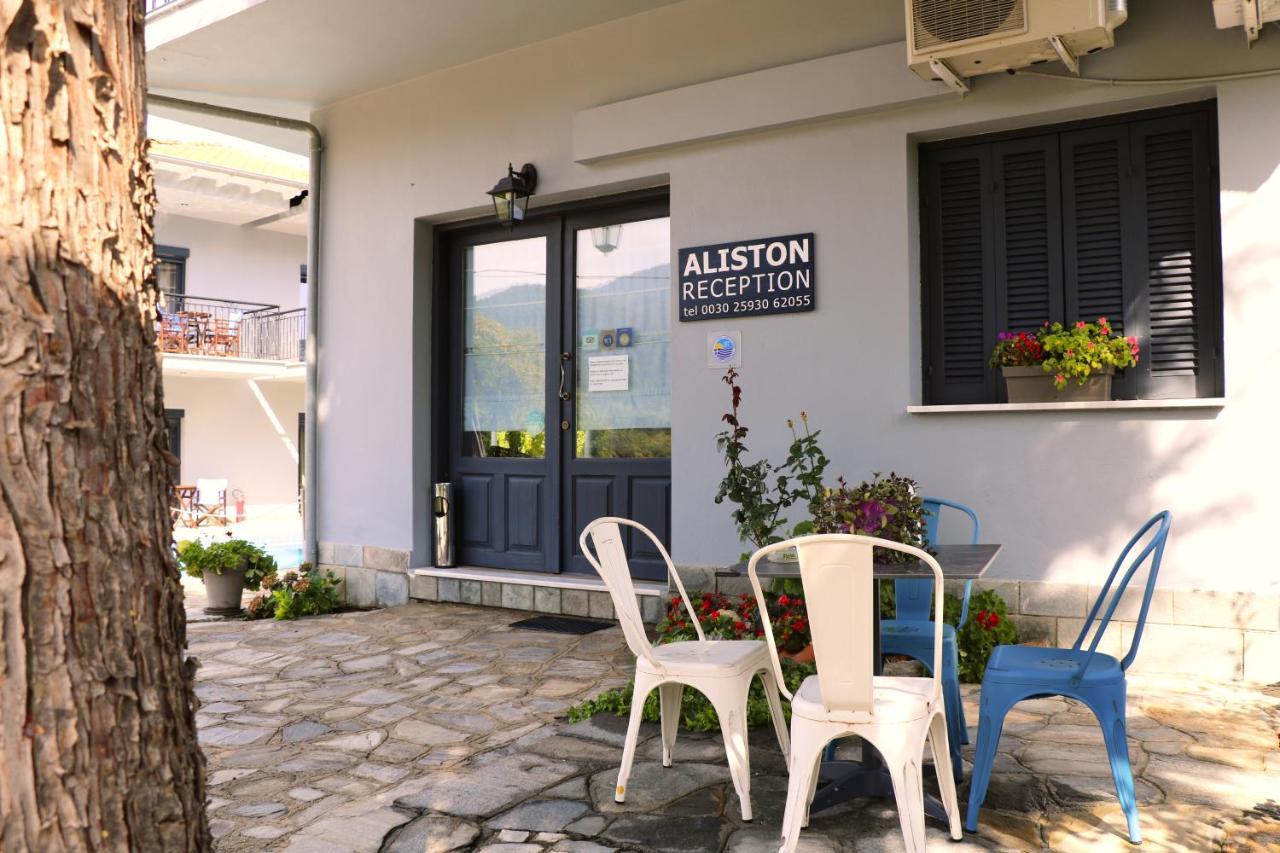 Aliston Hotel Thassos (Adults Only) Skala Potamia (Thasos) Exteriör bild