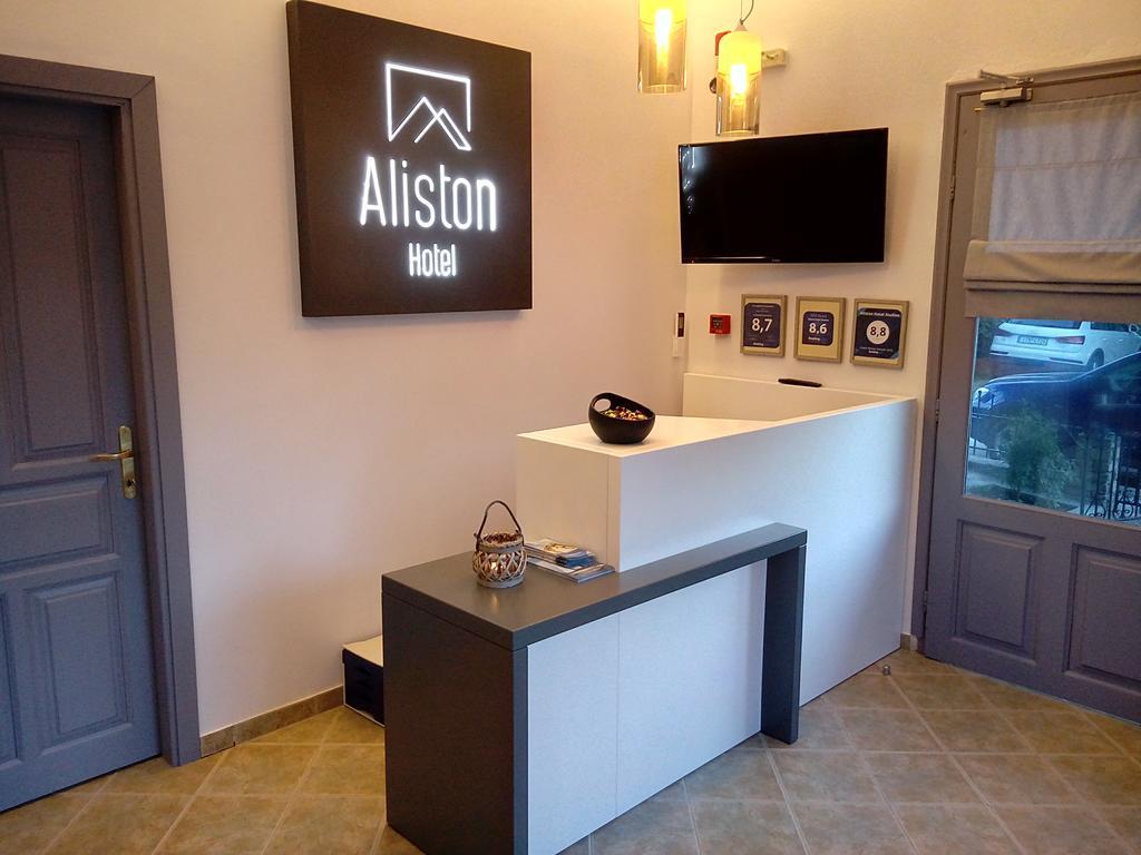 Aliston Hotel Thassos (Adults Only) Skala Potamia (Thasos) Exteriör bild